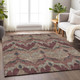 Addison Mayfield AMF743 Burgundy Rug
