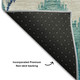 Addison Mayfield AMF743 Teal Rug