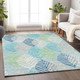 Addison Mayfield AMF744 Teal Rug