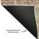 Addison Mayfield AMF747 Copper Rug