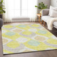 Addison Mayfield AMF749 Yellow Rug