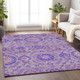 Addison Mayfield AMF751 Lavender Rug