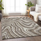 Addison Mayfield AMF756 Brown Rug