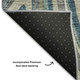 Addison Mayfield AMF756 Teal Rug