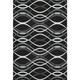 Addison Mayfield AMF757 Black Rug