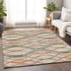 Addison Mayfield AMF757 Orange Rug