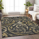 Addison Mayfield AMF764 Black Rug