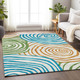 Addison Mayfield AMF765 White Rug