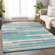 Addison Mayfield AMF766 Teal Rug