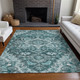 Addison Mayfield AMF774 Teal Rug