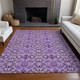 Addison Mayfield AMF783 Purple Rug
