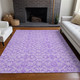 Addison Mayfield AMF784 Lavender Rug