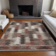 Addison Mayfield AMF798 Chocolate Rug