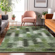 Addison Mayfield AMF798 Olive Rug