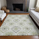 Addison Mayfield AMF808 Green Rug