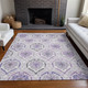 Addison Mayfield AMF808 Purple Rug