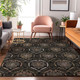 Addison Mayfield AMF809 Black Rug