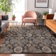 Addison Mayfield AMF821 Chocolate Rug