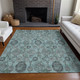 Addison Mayfield AMF821 Turquoise Rug