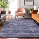 Addison Mayfield AMF837 Navy Rug