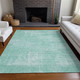 Addison Mayfield AMF839 Turquoise Rug