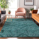 Addison Mayfield AMF842 Teal Rug