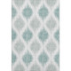Addison Mayfield AMF848 Aqua Rug