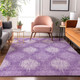 Addison Mayfield AMF849 Plum Rug