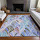 Addison Mayfield AMF851 Blue Rug