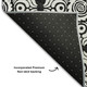 Addison Mayfield AMF854 Black Rug
