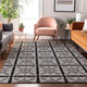 Addison Mayfield AMF854 Black Rug