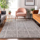Addison Mayfield AMF854 Silver Rug