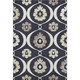 Addison Mayfield AMF858 Black Rug