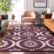 Addison Mayfield AMF858 Eggplant Rug