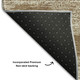 Addison Mayfield AMF859 Brown Rug