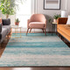 Addison Mayfield AMF859 Teal Rug