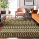 Addison Mayfield AMF860 Green Rug