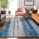 Addison Mayfield AMF861 Navy Rug