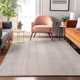 Addison Mayfield AMF861 Silver Rug