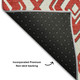 Addison Mayfield AMF862 Red Rug