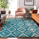 Addison Mayfield AMF862 Teal Rug