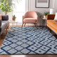 Addison Mayfield AMF866 Navy Rug