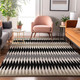 Addison Mayfield AMF867 Black Rug