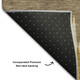 Addison Mayfield AMF867 Chocolate Rug