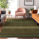 Addison Mayfield AMF867 Olive Rug