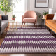 Addison Mayfield AMF867 Purple Rug