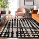 Addison Mayfield AMF869 Black Rug