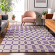 Addison Mayfield AMF871 Purple Rug