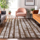 Addison Mayfield AMF872 Chocolate Rug