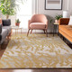 Addison Mayfield AMF873 Gold Rug